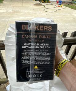 blinker 3.5 gram disposable