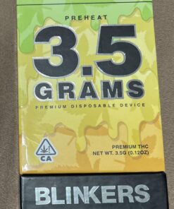 blinker 3.5 gram disposable