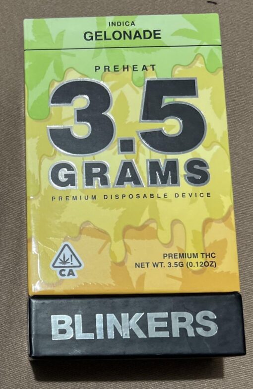 blinker 3.5 gram disposable