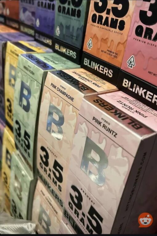 blinker 3.5 gram disposable