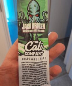 the cali company 1000mg disposable vape