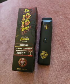 10/10 boys vape 2000mg