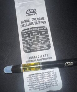 the cali company 1000mg disposable vape