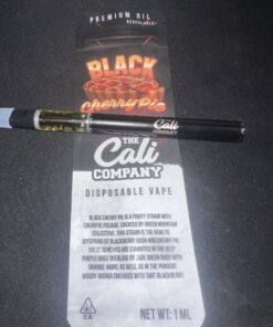 the cali company 1000mg disposable vape