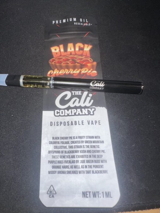 the cali company 1000mg disposable vape