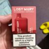 lost mary disposable pod