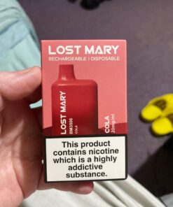 lost mary disposable pod