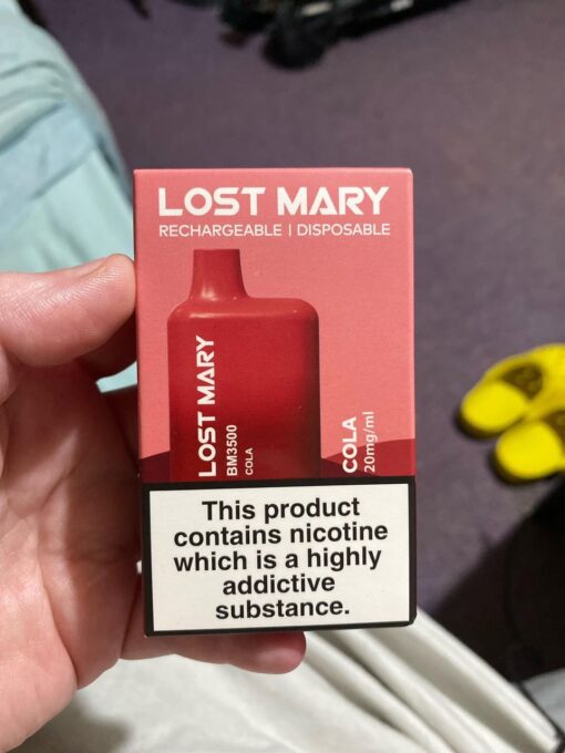 lost mary disposable pod