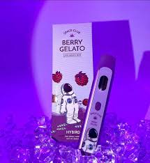 space club berry gelato