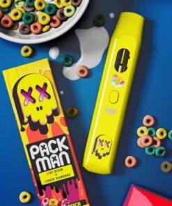 packman cereal skunk vape