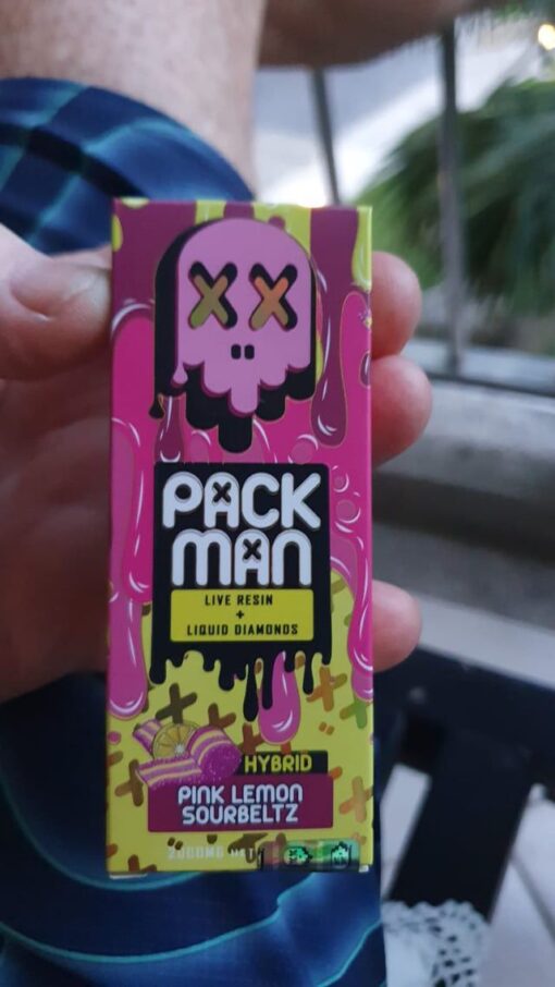 packman vapes uk