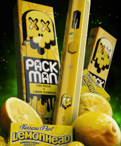 packman lemon head